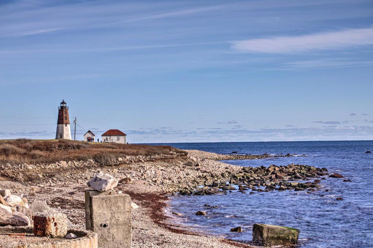 Rhode Island Oceanview Retreat Walk To Shore! Narragansett Zewnętrze zdjęcie